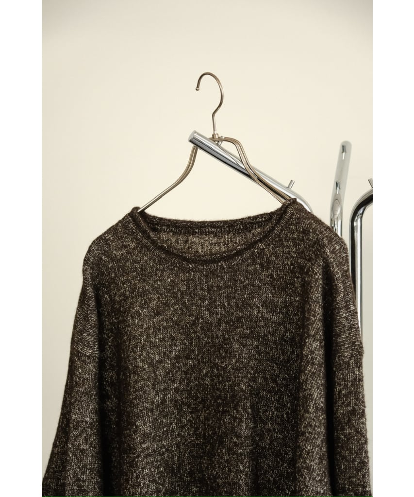 極美品】POSTELEGANT Baby Llama Hemp knit
