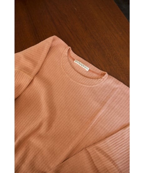 Olde Homesteader "Exclusive" EXTRA COTTON RIB Crew Neck Long Sleeve