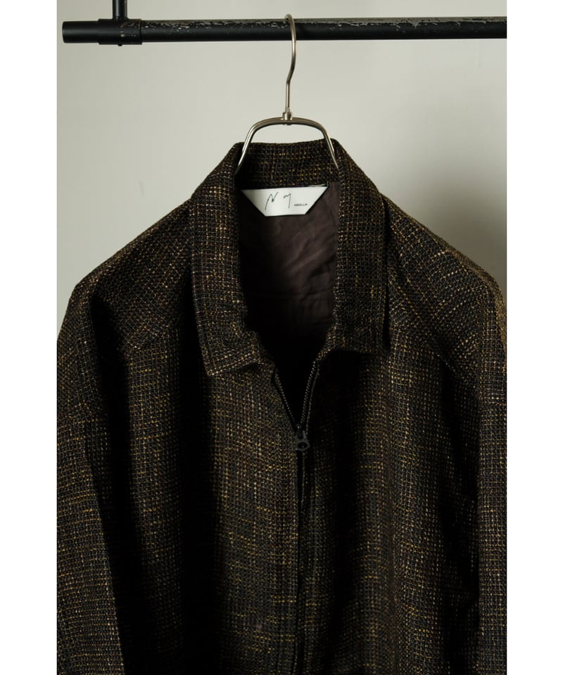 ANCELLM TWEED ZIP JACKET | MusterWerk Sud.