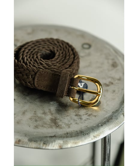 Anderson's "Exclusive" SUEDE MESH BELT