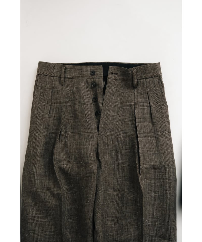 パンツ ensou. Doni's Trousers ensou.】Doni's Trousers / Top Gray - HUUKU