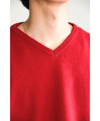ENCOMING KNITTED V NECK JUMPER