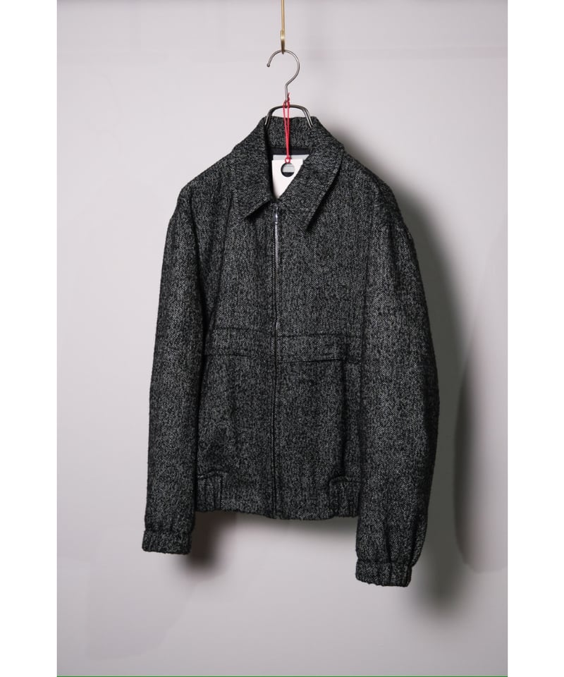 ENCOMING PANELED SHORT BLOUSON | MusterWerk Sud.