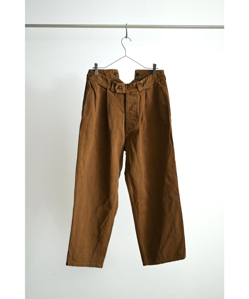 Gurank Railway pants | MusterWerk Sud. Gurank Railway pants | MusterWerk Sud.