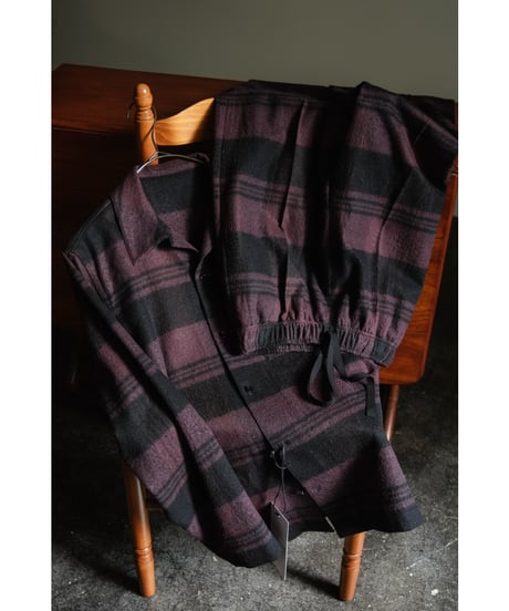 POSTELEGANT Cotton Wool Pajama Shirt