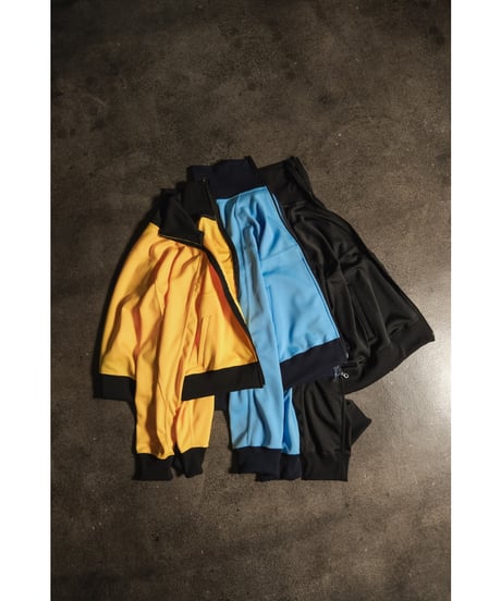 ANCELLM DRIVERS TRACK JACKET