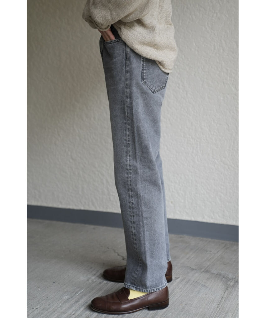 TANAKA THE STRAIGHT JEAN TROUSERS | MusterWerk TANAKA THE STRAIGHT JEAN TROUSERS | MusterWerk