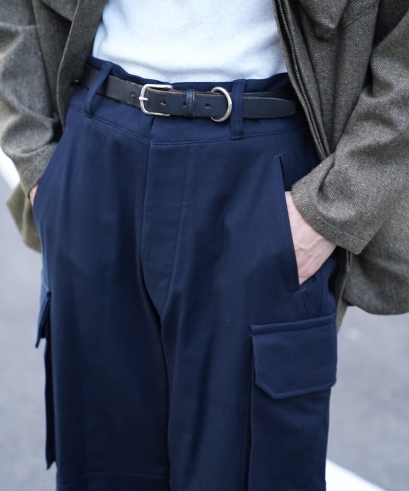 blurhms ROOTSTOCK Cotton Serge 47 Pants | Muste blurhms ROOTSTOCK Cotton Serge 47 Pants | Muste
