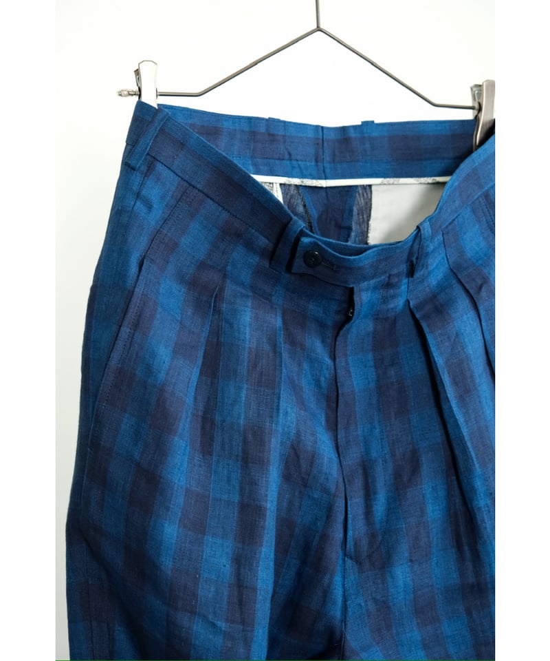 パンツ m's braque Ex TUCKED WIDE PANTS 38 m's braque 