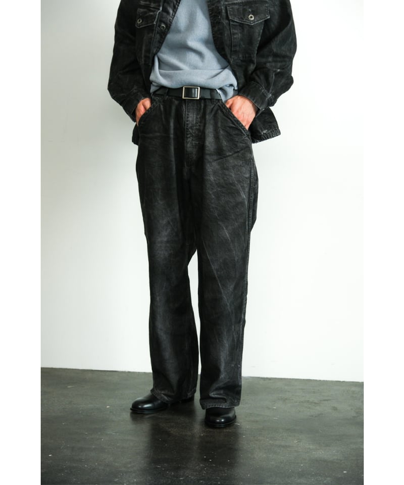 ENCOMING 25SS ペインターデニム 32 ENCOMING 25SS ペインターデニム 32