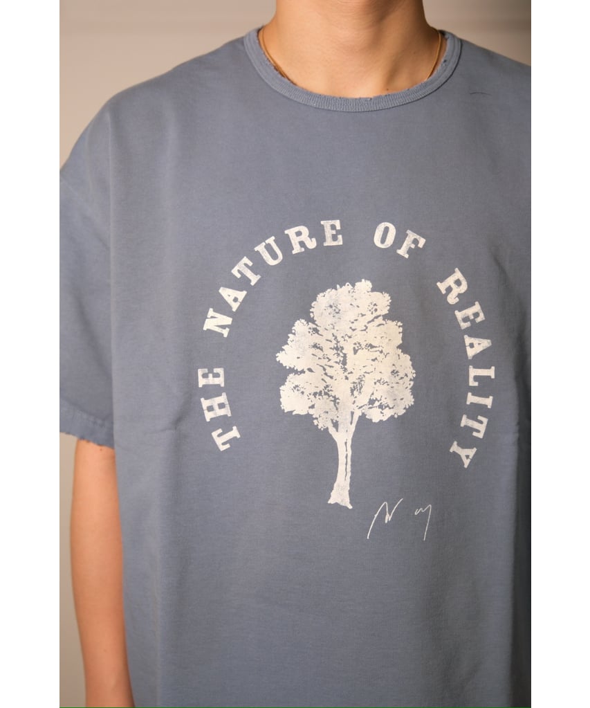 ANCELLM DAMAGE AGING T-SHIRT | MusterWerk Sud.
