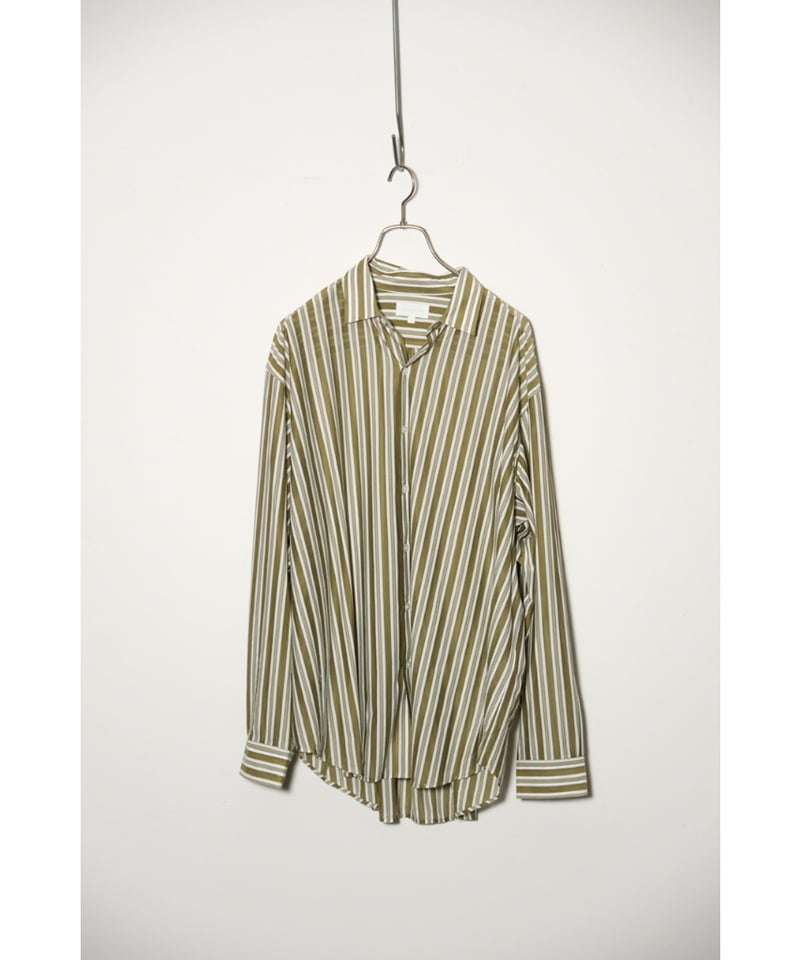 KANEMASA PHIL. 46G Atmosphere Stripe L/S Shirt