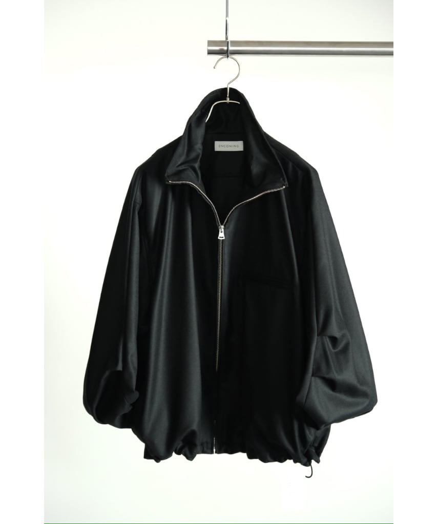 ジャケット・アウター ENCOMING ENCOMING（インカミング）FRONT ZIP BLOUSON / BLUE GREY 公式