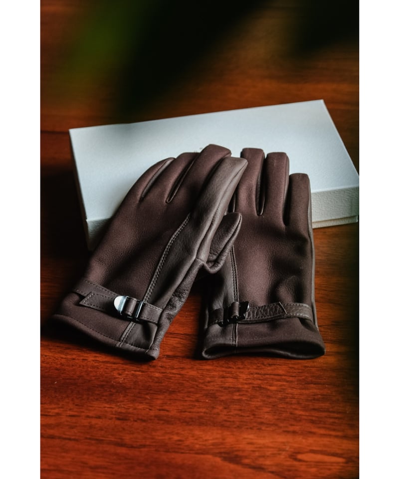 post production レザーグローブ Post Production Mil - Glove | MusterWerk Sud.