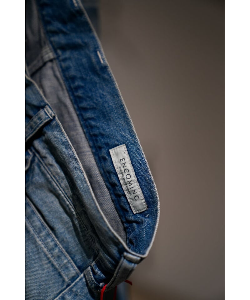 ENCOMING SLASHED DENIM TROUSER | MusterWerk Sud. ENCOMING SLASHED DENIM TROUSER | MusterWerk Sud.