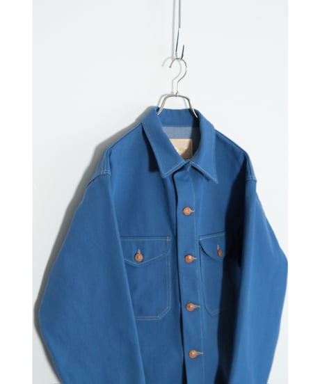 FAUVES C.P.O - DENIM -