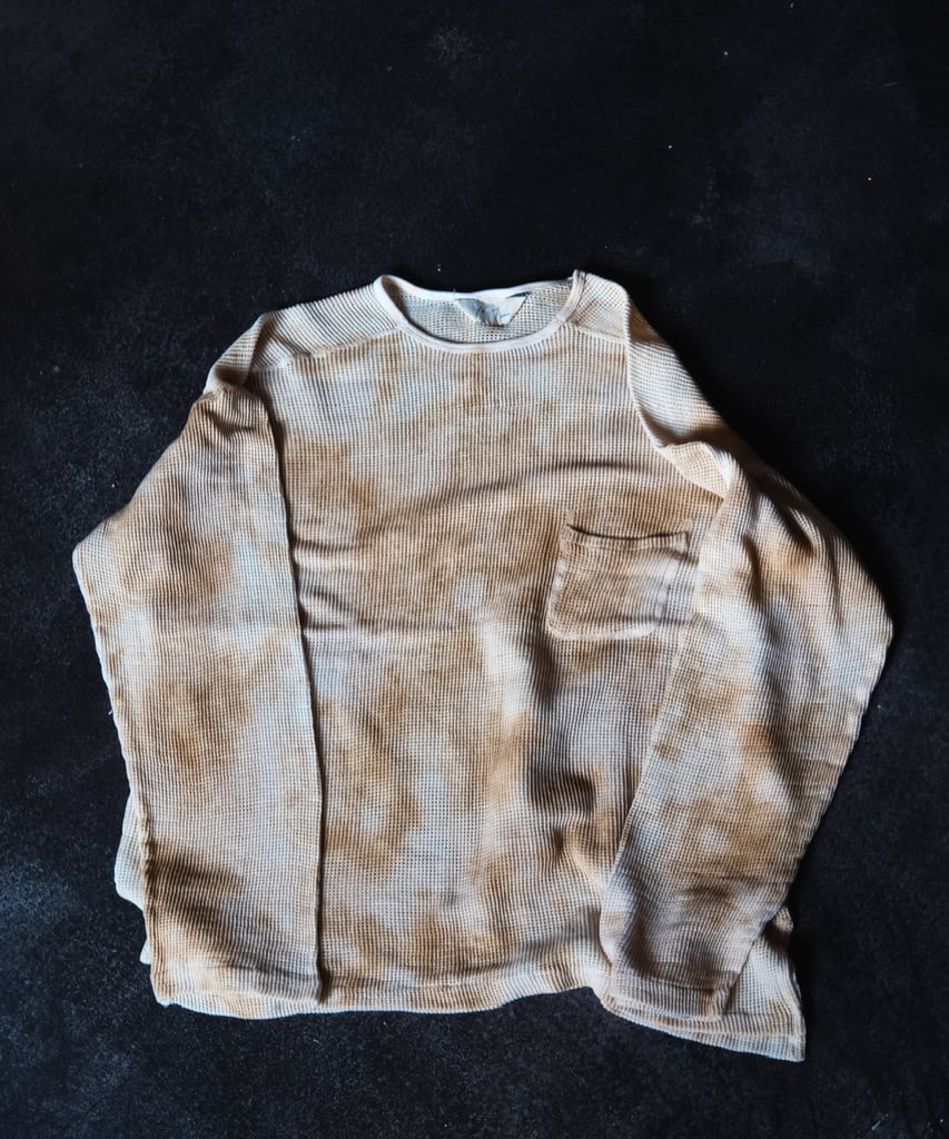 ANCELLM DYED MESH LS T-SHIRT | MusterWerk Sud. ANCELLM DYED MESH LS T-SHIRT | MusterWerk Sud.