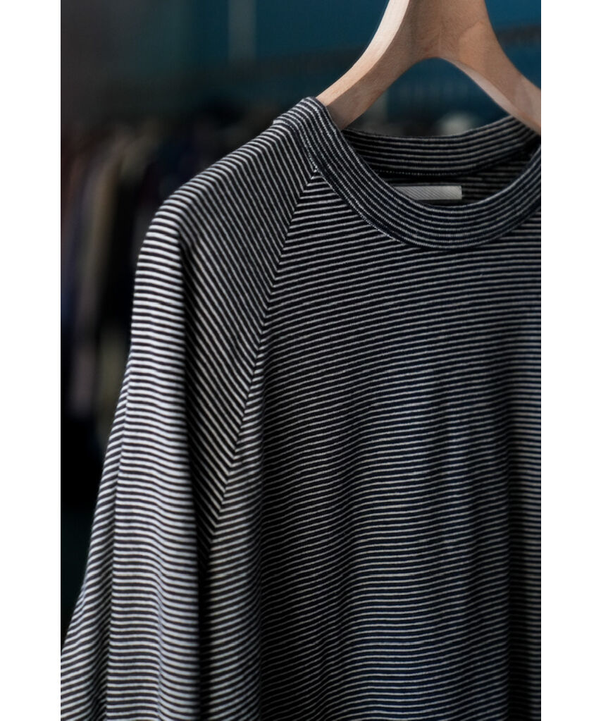 blurhms C/NAPP Border Baseball Raglan Tee | Mus