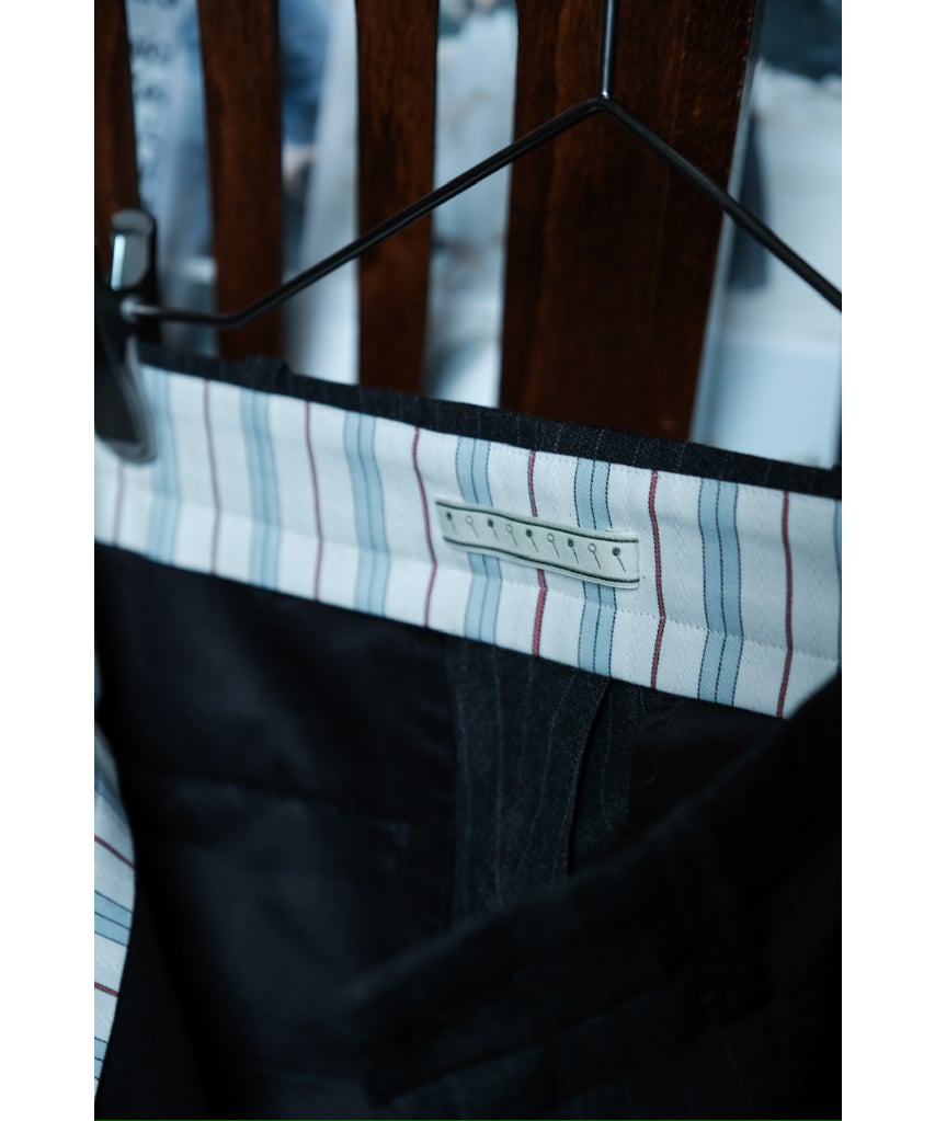 Gorsch the merry coachman Wool Linen 2 Tuck Wid Gorsch the merry coachman Wool Linen 2 Tuck Wid