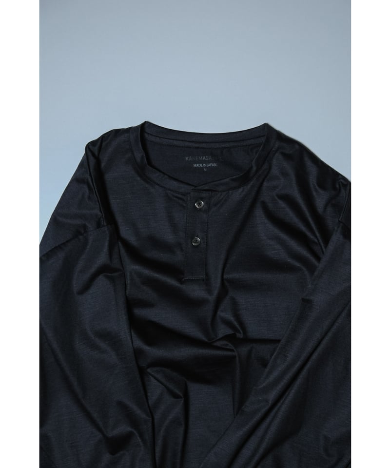 KANEMASA PHIL. 36G Wool L/S Tee | MusterWerk Sud.