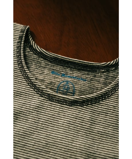 Olde Homesteader YOUTH MOIRE STRIPE JERSEY SLEEVELESS