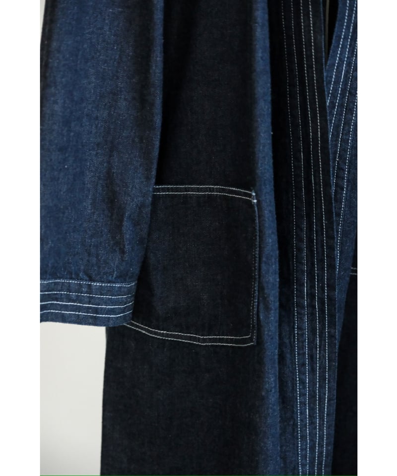 25ss CLASS 8oz SELVEDGE DENIM COAT