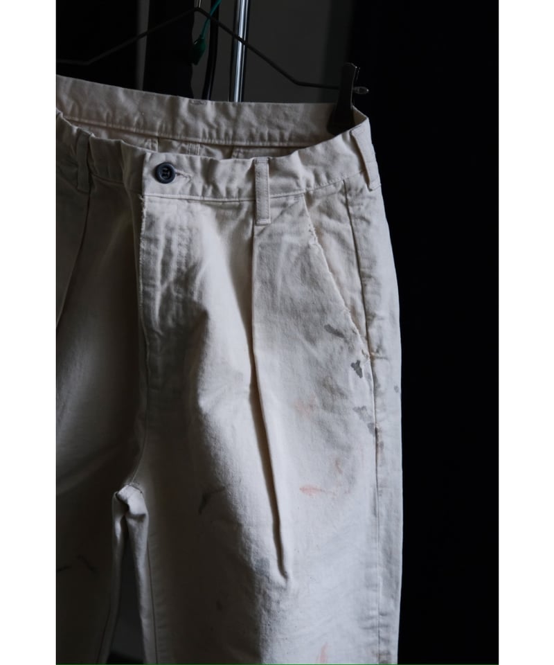 ANCELLM PAINT CHINO TROUSERS | MusterWerk Sud. ANCELLM PAINT CHINO TROUSERS | MusterWerk Sud.