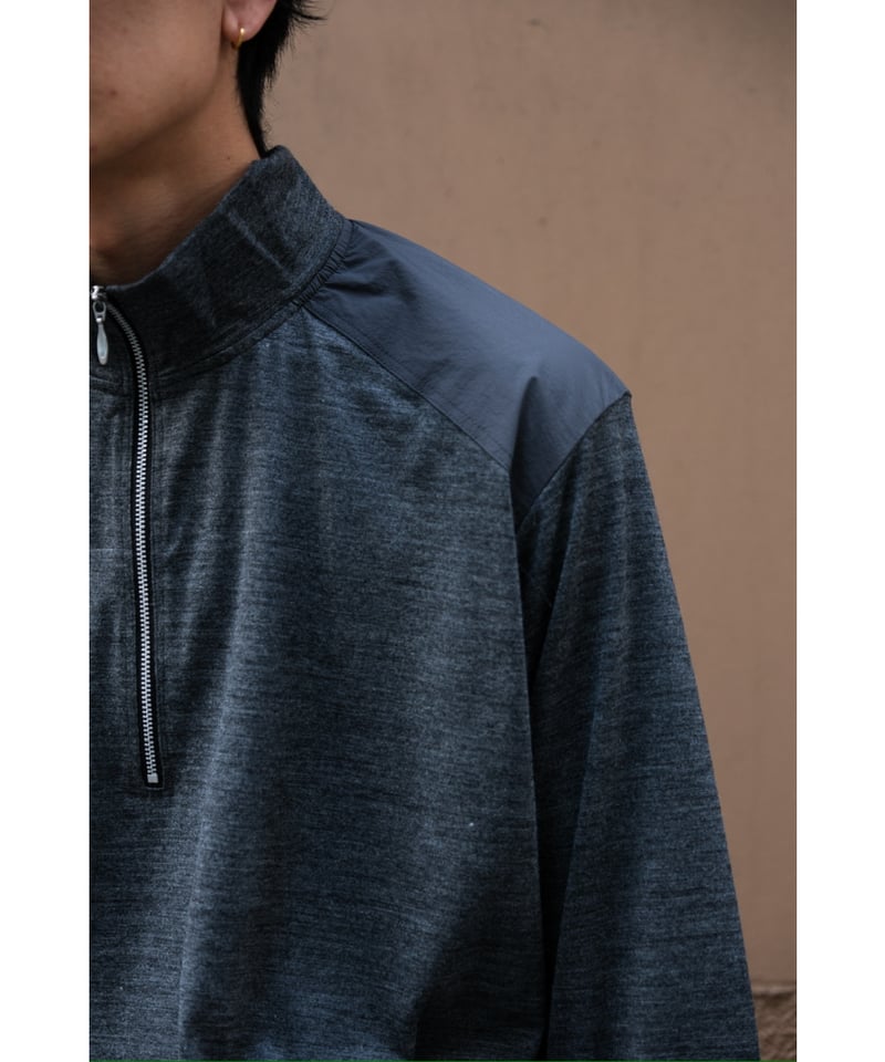 Caledoor Merino Wool Half Zip Sweater | MusterW