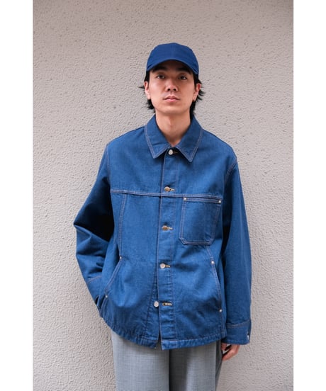 The CLASIK FRENCH WORK COVERALL