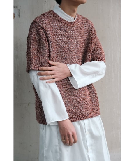 COOHEM COLOR MIX GIMA COTTON KNIT P/O