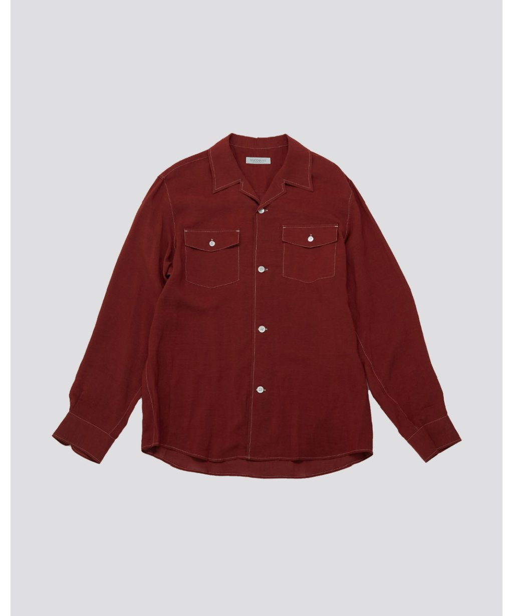 【タグ付】ENCOMING インカミング プルオーバー チェックシャツ M 美品 タグ付】ENCOMING インカミング プルオーバー チェックシャツ M