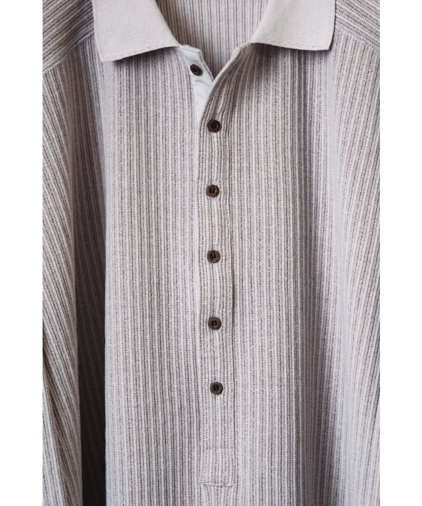 トップス ANCELLM OVER RIB LS T-SHIRT(GRAY) ANCELLM - C/R OVER CREWNECK LS T-SHIRT | OLIVE | カットソー