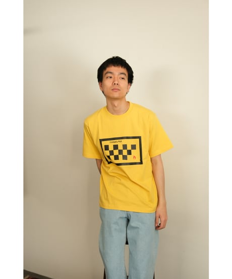 m's braque  PRINTED T-SHIRT "Dans la rue" Carrelage
