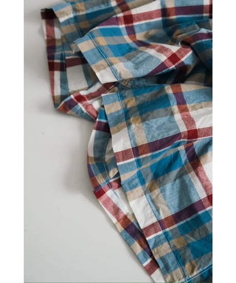 Gurank Plaid shorts
