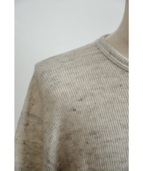 ensou. D-shaped Long Sleeve Tee