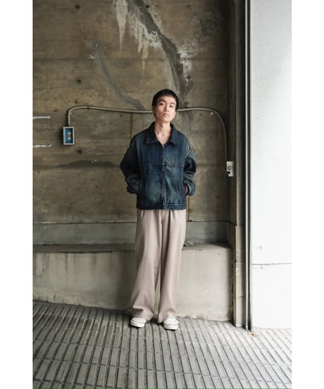 ANCELLM DENIM ZIPUP JACKET
