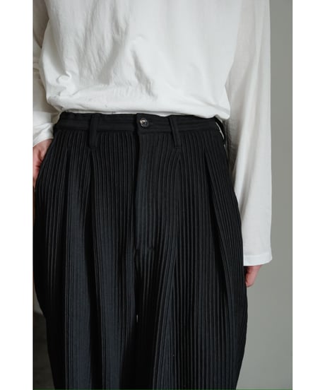 ANCELLM WIDE EASY PANTS