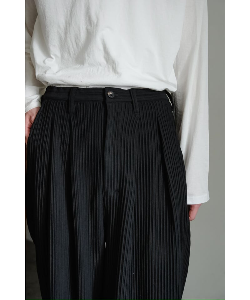 ANCELLM WIDE EASY PANTS | MusterWerk Sud.