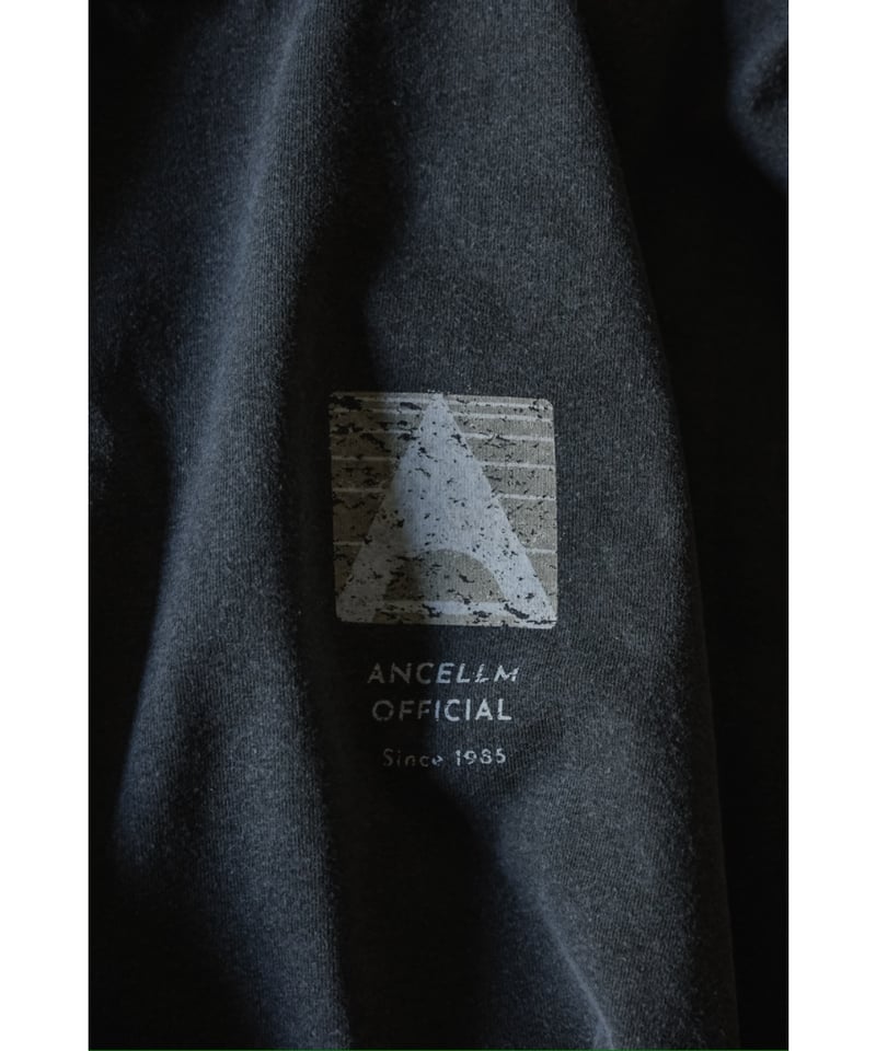 トップス ancellm LOGO LS T-SHIRT(BLACK) LOGO LS T-SHIRT(BLACK) – ANCELLM