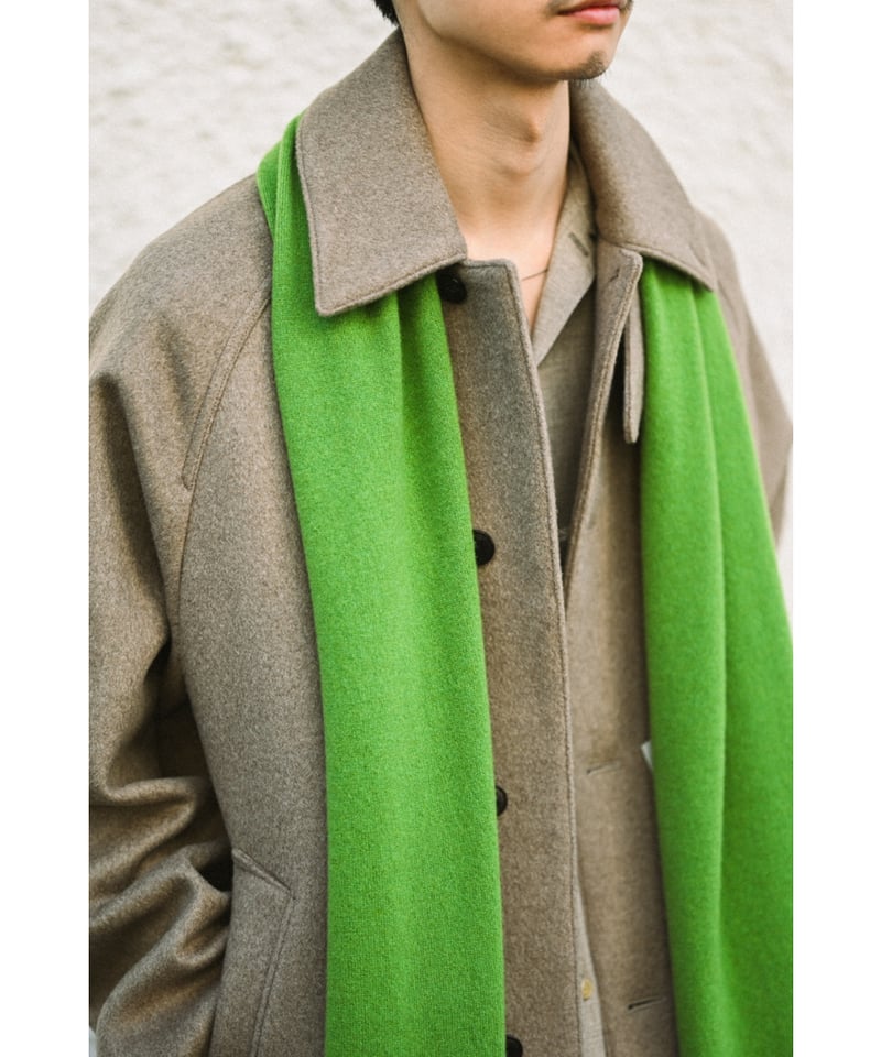 Olde H & Daughter AGED CASHMERE SCARF | MusterW