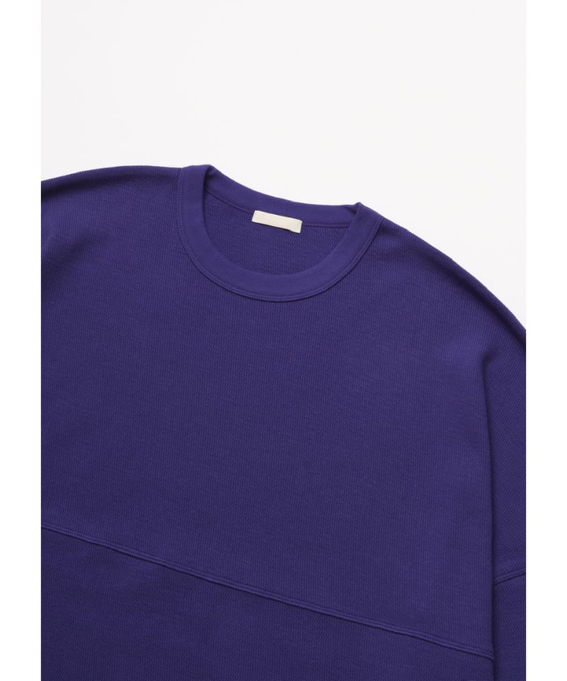 ULTERIOR C/CASH HONEYCOMB FOOTBALL TEE | Muster