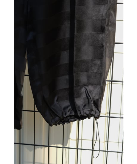 BISOWN SILK BORDER SUPER WIDE PANTS