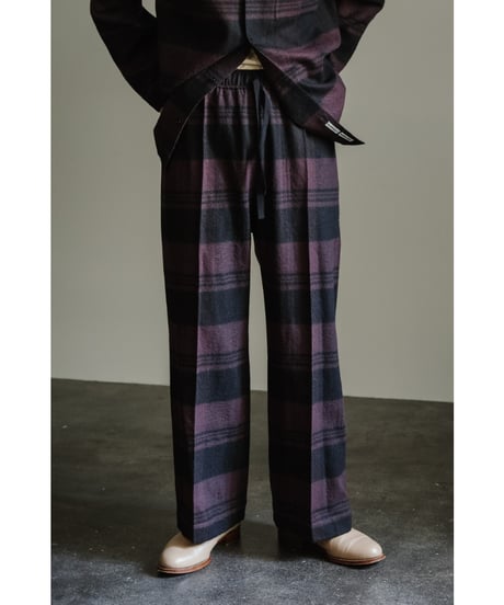 POSTELEGANT Cotton Wool Pajama Pants