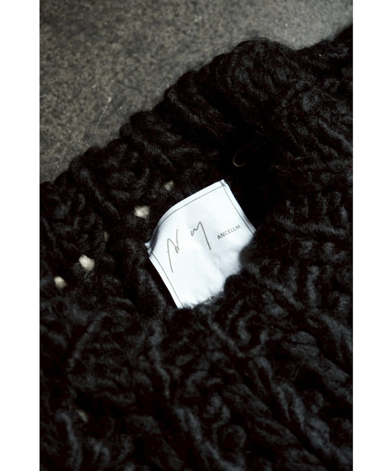ANCELLM CHUNKY KNIT | MusterWerk Sud.