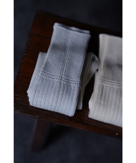 Olde Homesteader Plain Rib Socks