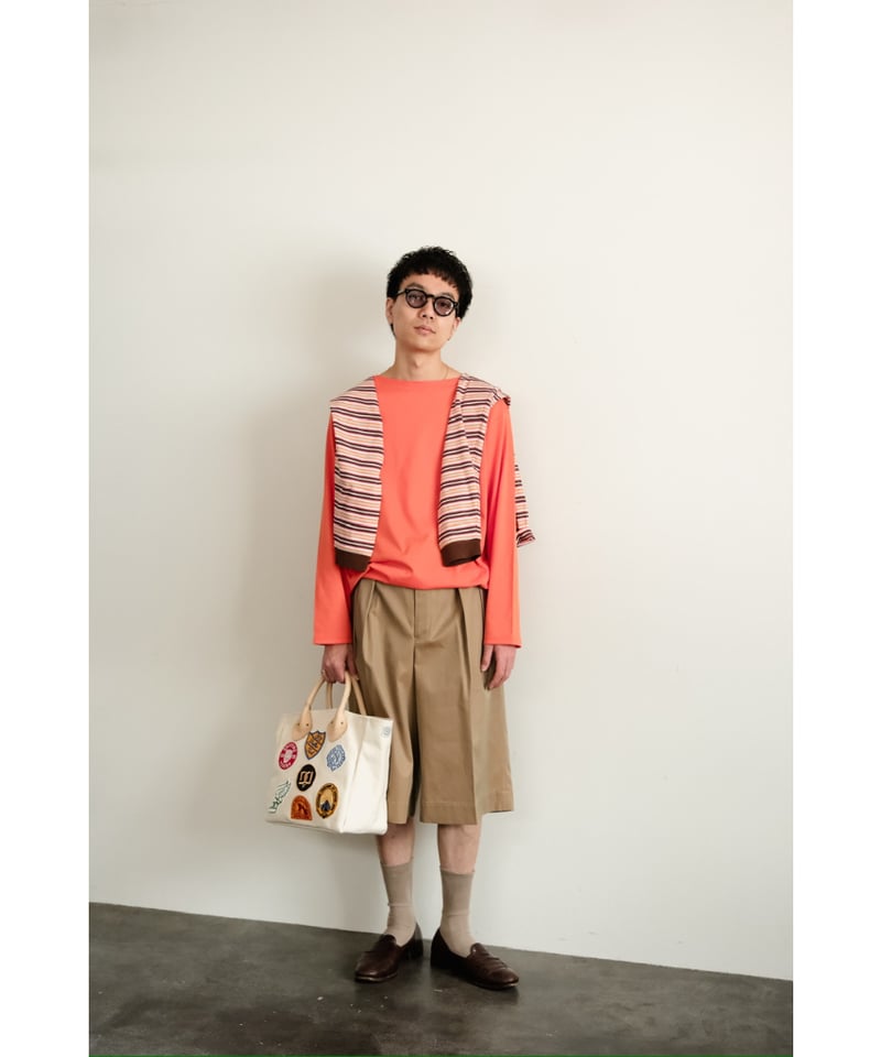 最終値下げダファー アンド ネフューズ　ニュースペーパーバッグ The DUFFER N NEPHEWS PORTOBELLO [NATURAL] - Fresh Service