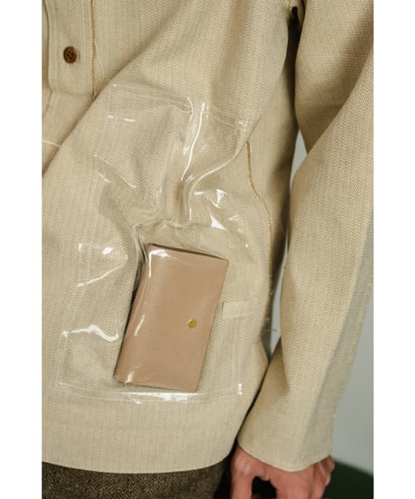 CLASS  "CCEA14UNI B " - COTTON HERRINGBONE -
