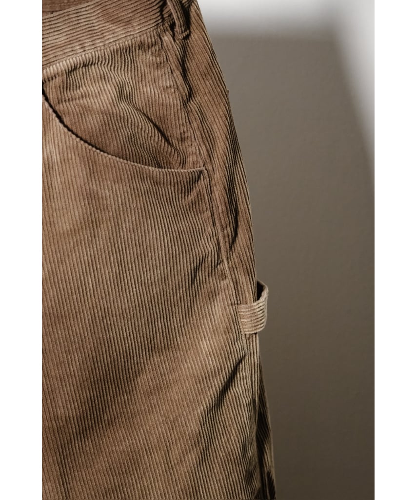 ANCELLM CORDED VELVETEEN PAINTER PANTS | Muster ANCELLM CORDED VELVETEEN PAINTER PANTS | Muster