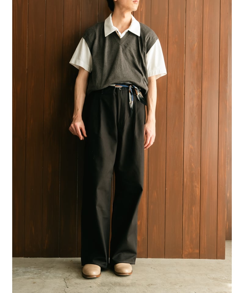 FAUVES 710 EXTRAS (Wide leg) | MusterWerk Sud.