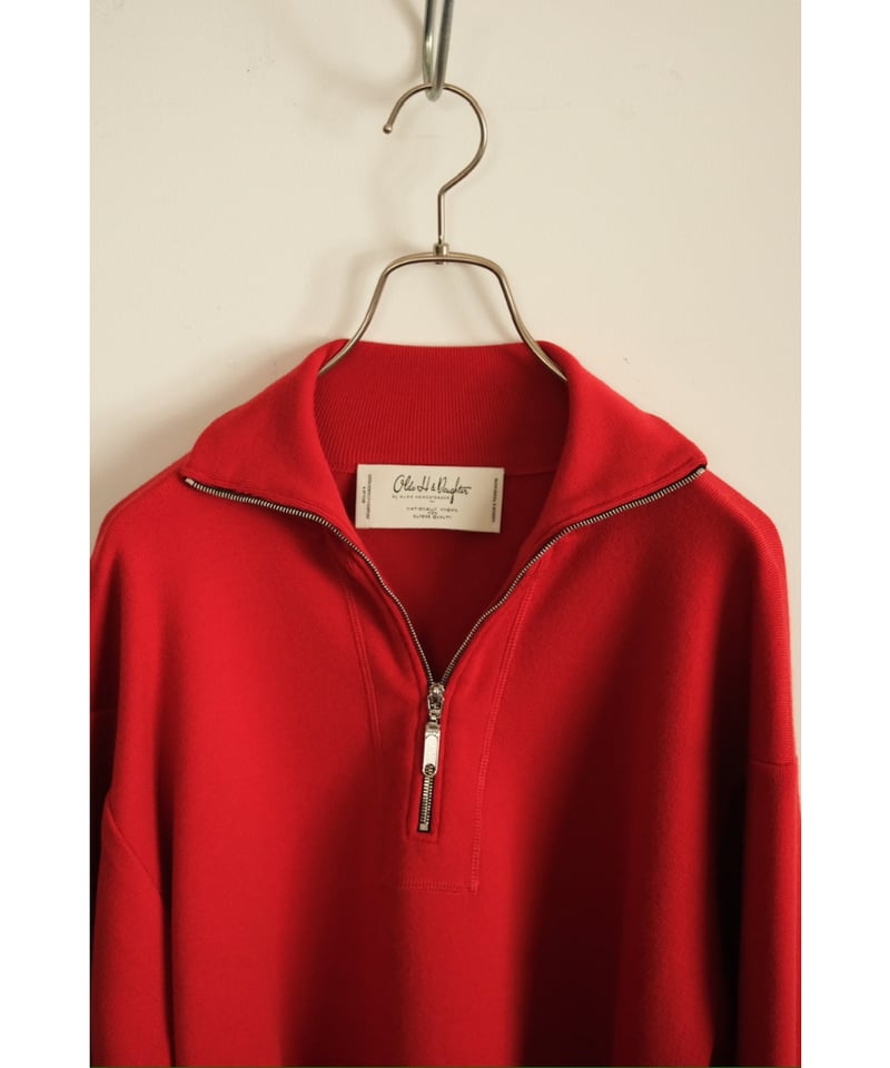 トップス Olde H&Daughter WOOL KNIT TRACK Olde H & Daughter 